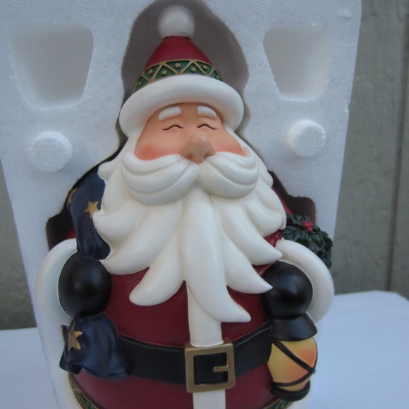 Decorative Santa Carrying Christmas Gift Bag  (10") Costco - Picture 10 of 14